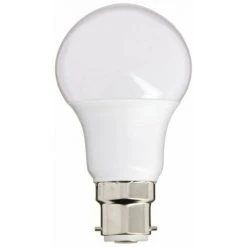 XANLITE - Ampoule LED A60, Culot B22, 10W Cons. (60W Eq.), Lumière Blanc Neutre - EB806GCW