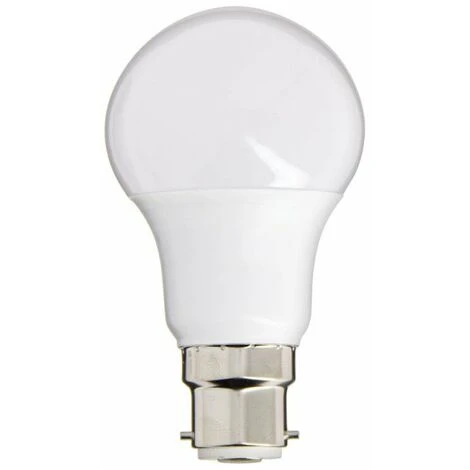 XANLITE - Ampoule LED A60, Culot B22, 10W Cons. (60W Eq.), Lumière Blanc Neutre - EB806GCW 1 XANLITE - Ampoule LED A60, Culot B22, 10W Cons. (60W Eq.), Lumière Blanc Neutre - EB806GCW