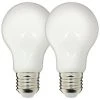 XANLITE - Pack De 2 Ampoules LED (A60), Culot E27, Conso. 8W (eq. 75W), 1055 Lumens, Blanc Neutre - PACK2RFE1055GOCWED