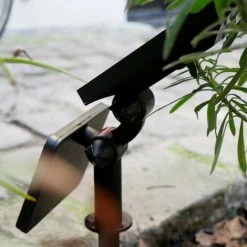 XANLITE - Borne LED Solaire, X3 Intensités, 200 Lumens - Spéciale Extérieur (IP44) - APPS200 -XANLITE Soldes 47378533 3