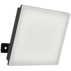 XANLITE - Projecteur LED Mural Noir, 100 W, 8000 Lumens - PR100WM