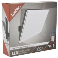 XANLITE - Projecteur LED Mural Noir, 100 W, 8000 Lumens - PR100WM 8 XANLITE - Projecteur LED Mural Noir, 100 W, 8000 Lumens - PR100WM -XANLITE Soldes 47378537 4