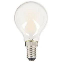 XANLITE - Ampoule LED Dimmable P45 Opaque Filament, E14 470 LM 2700 K - RFV470POD