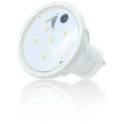 XANLITE - Ampoule LED Spot, Culot GU10, 3,4W Cons. (35W Eq.), Lumière Blanc Chaud - MG180STR -XANLITE Soldes 47378549 5