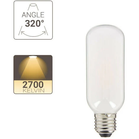 XANLITE - Ampoule LED Filament T45, Culot E27, 8,5W Cons. (75W Eq.), 2700K Blanc Chaud - RFE1055T45 3 XANLITE - Ampoule LED Filament T45, Culot E27, 8,5W Cons. (75W Eq.), 2700K Blanc Chaud - RFE1055T45 – Image 3