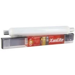 XANLITE - Tube LED, Culot S19, 8,5W Cons. (50W Eq.), Lumière Blanc Chaud - S19LED638 -XANLITE Soldes 47378555 4