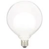 XANLITE - Ampoule Déco LED, Double Verre Blanc, G125, Culot E27, 3W Cons. 2700K Blanc Chaud - RFDEB125DVMILKY