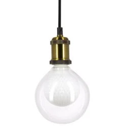 XANLITE - Ampoule Déco LED, Double Verre Blanc, G125, Culot E27, 3W Cons. 2700K Blanc Chaud - RFDEB125DVMILKY -XANLITE Soldes 47378560 5