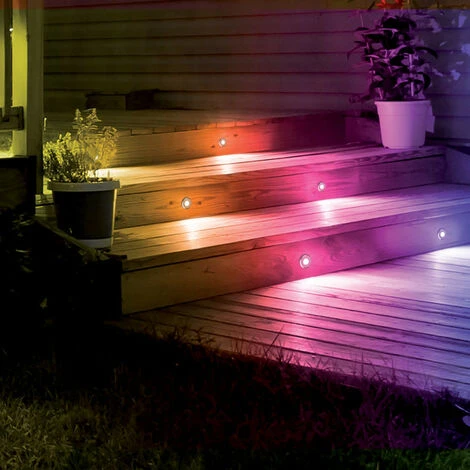 XANLITE - Rallonge De 2 Spots 12V RVB + Blanc IP67 Inox 304 - SPTE2RRGBW 2 XANLITE - Rallonge De 2 Spots 12V RVB + Blanc IP67 Inox 304 - SPTE2RRGBW – Image 2