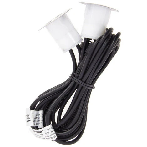 XANLITE - Rallonge De 2 Spots 12V RVB + Blanc IP67 Inox 304 - SPTE2RRGBW 5 XANLITE - Rallonge De 2 Spots 12V RVB + Blanc IP67 Inox 304 - SPTE2RRGBW – Image 5