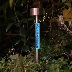 XANLITE - Balise à Piquet Solaire 1 LED RVB IP44 8h D'autonomie - SOBAB1RVB -XANLITE Soldes 47378567 3