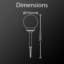 XANLITE - Lot De 3 Balises LED Solaires, LED RVB, Lumière Multi-colore, 8h D'autonomie - PACK3SO50B 9 XANLITE - Lot De 3 Balises LED Solaires, LED RVB, Lumière Multi-colore, 8h D'autonomie - PACK3SO50B -XANLITE Soldes 47378593 5