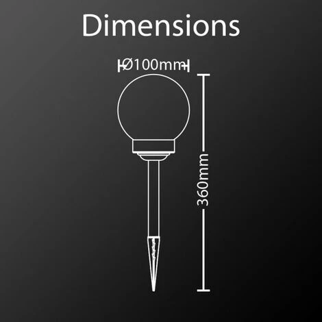 XANLITE - Lot De 3 Balises LED Solaires, LED RVB, Lumière Multi-colore, 8h D'autonomie - PACK3SO50B 5 XANLITE - Lot De 3 Balises LED Solaires, LED RVB, Lumière Multi-colore, 8h D'autonomie - PACK3SO50B – Image 5