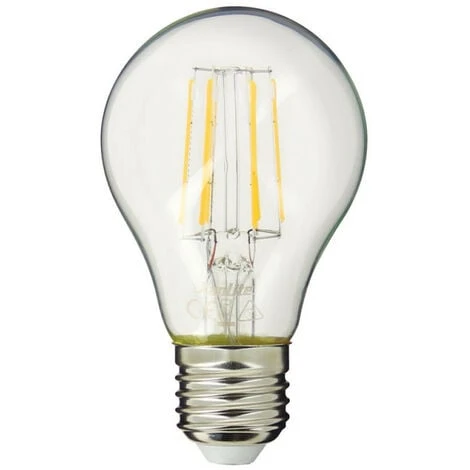 XANLITE - Ampoule à Filament LED A60, Culot E27, 7,5W Cons. (60W Eq.), Lumière Blanc Neutre - RFE806GCW 1 XANLITE - Ampoule à Filament LED A60, Culot E27, 7,5W Cons. (60W Eq.), Lumière Blanc Neutre - RFE806GCW
