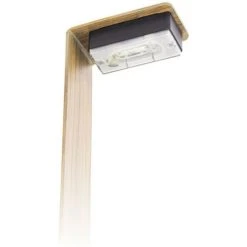 XANLITE - Balise Solaire 45cm IP44 - Finitions Bois - SOBAW -XANLITE Soldes 47378597 4
