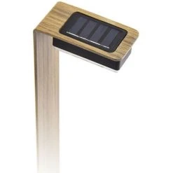 XANLITE - Balise Solaire 45cm IP44 - Finitions Bois - SOBAW -XANLITE Soldes 47378597 5