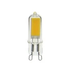 XANLITE - Ampoule LED G9, Culot G9, 3W Cons. (30W Eq.), Lumière Blanc Chaud - ALG9300