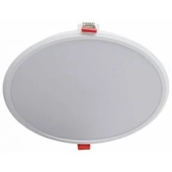 XANLITE - Spot Encastrable LED Rond - Super Slim - Cons. 18W - 2200 Lumens - Blanc Neutre - DOP1400RCW