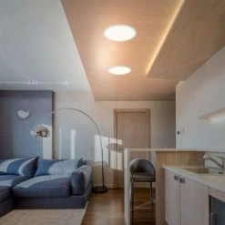 XANLITE - Spot Encastrable LED Rond - Super Slim - Cons. 18W - 2200 Lumens - Blanc Neutre - DOP1400RCW -XANLITE Soldes 47378604 3