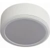 Xanlite - Plafonnier LED Rond - Double Fixation - Cons. 6W - 800 Lumens - Blanc Neutre - KSDOP400RCW