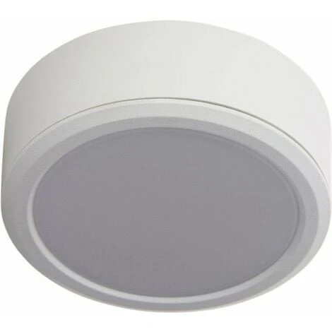 Xanlite - Plafonnier LED Rond - Double Fixation - Cons. 6W - 800 Lumens - Blanc Neutre - KSDOP400RCW 1 Xanlite - Plafonnier LED Rond - Double Fixation - Cons. 6W - 800 Lumens - Blanc Neutre - KSDOP400RCW
