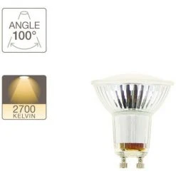XANLITE - Ampoule LED Spot, Culot GU10, 5,6W Cons. (50W Eq.), Lumière Blanc Chaud - MG450S -XANLITE Soldes 47378609 3