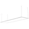 XANLITE - Plafonnier LED Rectangulaire - Cons. 42W - 3300 Lumens - Blanc Neutre - Extra Plat - PA3000RNW