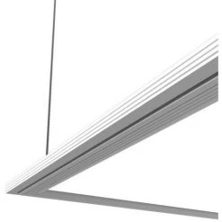 XANLITE - Plafonnier LED Rectangulaire - Cons. 42W - 3300 Lumens - Blanc Neutre - Extra Plat - PA3000RNW -XANLITE Soldes 47378618 3