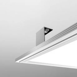 XANLITE - Plafonnier LED Rectangulaire - Cons. 42W - 3300 Lumens - Blanc Neutre - Extra Plat - PA3000RNW -XANLITE Soldes 47378618 4