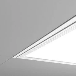 XANLITE - Plafonnier LED Rectangulaire - Cons. 42W - 3300 Lumens - Blanc Neutre - Extra Plat - PA3000RNW -XANLITE Soldes 47378618 5