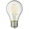 XANLITE - Ampoule à Filament LED A60, Culot E27, Cons. (60W Eq.), Lumière Blanc Chaud - RFE806G