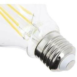 XANLITE - Ampoule à Filament LED A60, Culot E27, Cons. (60W Eq.), Lumière Blanc Chaud - RFE806G -XANLITE Soldes 47378620 3