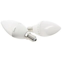 XANLITE - Ampoule LED Flamme, Culot E14, 5W Cons. (40W Eq.), Lumière Blanc Neutre - PACK2EV470FCW -XANLITE Soldes 47378621 5