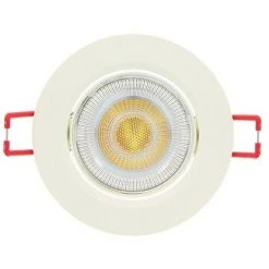 XANLITE - Spot LED Intégré Orientable - 345 Lumens - Blanc Chaud - SEL345