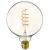 Xanlite - Ampoule LED G125, Culot E27, 4W Cons. (28W Eq.), Lumière Blanc Chaud - RFDE280B125S