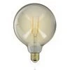XANLITE - Ampoule LED Globe (G125) / Vintage Au Verre Fumé, Culot E27, 4W Cons. (23W Eq.), 230 Lumens, Lumière Blanc Chaud - RFDE400B125F