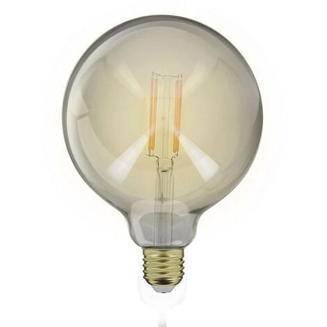 XANLITE - Ampoule LED Globe (G125) / Vintage Au Verre Fumé, Culot E27, 4W Cons. (23W Eq.), 230 Lumens, Lumière Blanc Chaud - RFDE400B125F 1 XANLITE - Ampoule LED Globe (G125) / Vintage Au Verre Fumé, Culot E27, 4W Cons. (23W Eq.), 230 Lumens, Lumière Blanc Chaud - RFDE400B125F