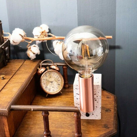 XANLITE - Ampoule LED Globe (G125) / Vintage Au Verre Fumé, Culot E27, 4W Cons. (23W Eq.), 230 Lumens, Lumière Blanc Chaud - RFDE400B125F 3 XANLITE - Ampoule LED Globe (G125) / Vintage Au Verre Fumé, Culot E27, 4W Cons. (23W Eq.), 230 Lumens, Lumière Blanc Chaud - RFDE400B125F – Image 3