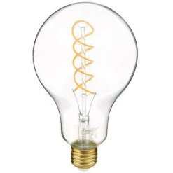 XANLITE - Ampoule LED Géante, Culot E27, 4W Cons. (27W Eq.), Lumière Blanc Chaud - RFDMGE160GS