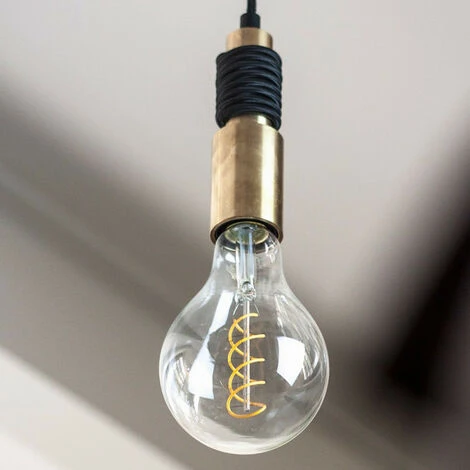 XANLITE - Ampoule LED Géante, Culot E27, 4W Cons. (27W Eq.), Lumière Blanc Chaud - RFDMGE160GS 2 XANLITE - Ampoule LED Géante, Culot E27, 4W Cons. (27W Eq.), Lumière Blanc Chaud - RFDMGE160GS – Image 2