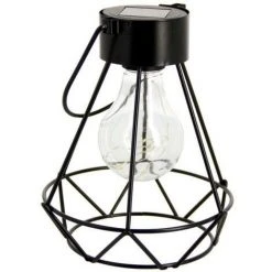 XANLITE - Lanterne LED Solaire Déco "Khara", Spéciale Extérieur (IP44) - SORETRO2