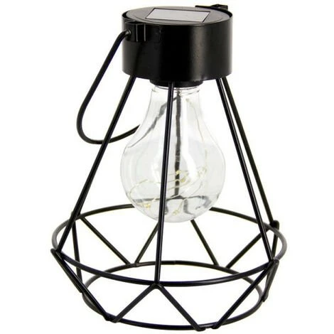 XANLITE - Lanterne LED Solaire Déco "Khara", Spéciale Extérieur (IP44) - SORETRO2 1 XANLITE - Lanterne LED Solaire Déco "Khara", Spéciale Extérieur (IP44) - SORETRO2