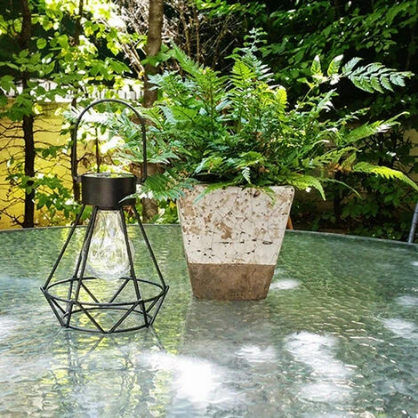 XANLITE - Lanterne LED Solaire Déco "Khara", Spéciale Extérieur (IP44) - SORETRO2 3 XANLITE - Lanterne LED Solaire Déco "Khara", Spéciale Extérieur (IP44) - SORETRO2 – Image 3