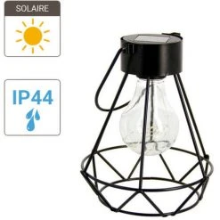 XANLITE - Lanterne LED Solaire Déco "Khara", Spéciale Extérieur (IP44) - SORETRO2 9 XANLITE - Lanterne LED Solaire Déco "Khara", Spéciale Extérieur (IP44) - SORETRO2 -XANLITE Soldes 47378642 5