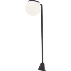 XANLITE - Balise LED Solaire, Modes De Fixations X2, Blanc Froid, Spéciale Extérieur (IP44) - SO915