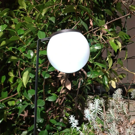 XANLITE - Balise LED Solaire, Modes De Fixations X2, Blanc Froid, Spéciale Extérieur (IP44) - SO915 3 XANLITE - Balise LED Solaire, Modes De Fixations X2, Blanc Froid, Spéciale Extérieur (IP44) - SO915 – Image 3