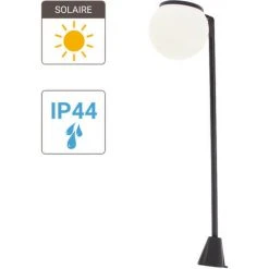 XANLITE - Balise LED Solaire, Modes De Fixations X2, Blanc Froid, Spéciale Extérieur (IP44) - SO915 9 XANLITE - Balise LED Solaire, Modes De Fixations X2, Blanc Froid, Spéciale Extérieur (IP44) - SO915 -XANLITE Soldes 47378644 5