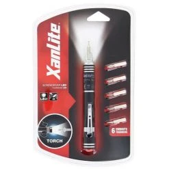 XANLITE - Tournevis LED, X6 Têtes Incluses (Cruciforme/Plate), Mini Torche Intégrée - TL610 7 XANLITE - Tournevis LED, X6 Têtes Incluses (Cruciforme/Plate), Mini Torche Intégrée - TL610 -XANLITE Soldes 47378647 4