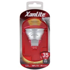 XANLITE - Ampoule LED Spot, Culot GU5.3, 5,5W Cons. (35W Eq.), Lumière Blanc Chaud - VM35S -XANLITE Soldes 47378653 4