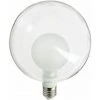 Xanlite - Ampoule LED Déco, Double Verre, Forme De Globe, Culot E27, Blanc Neutre, Forme Allongée - RDEB150G9DVOT